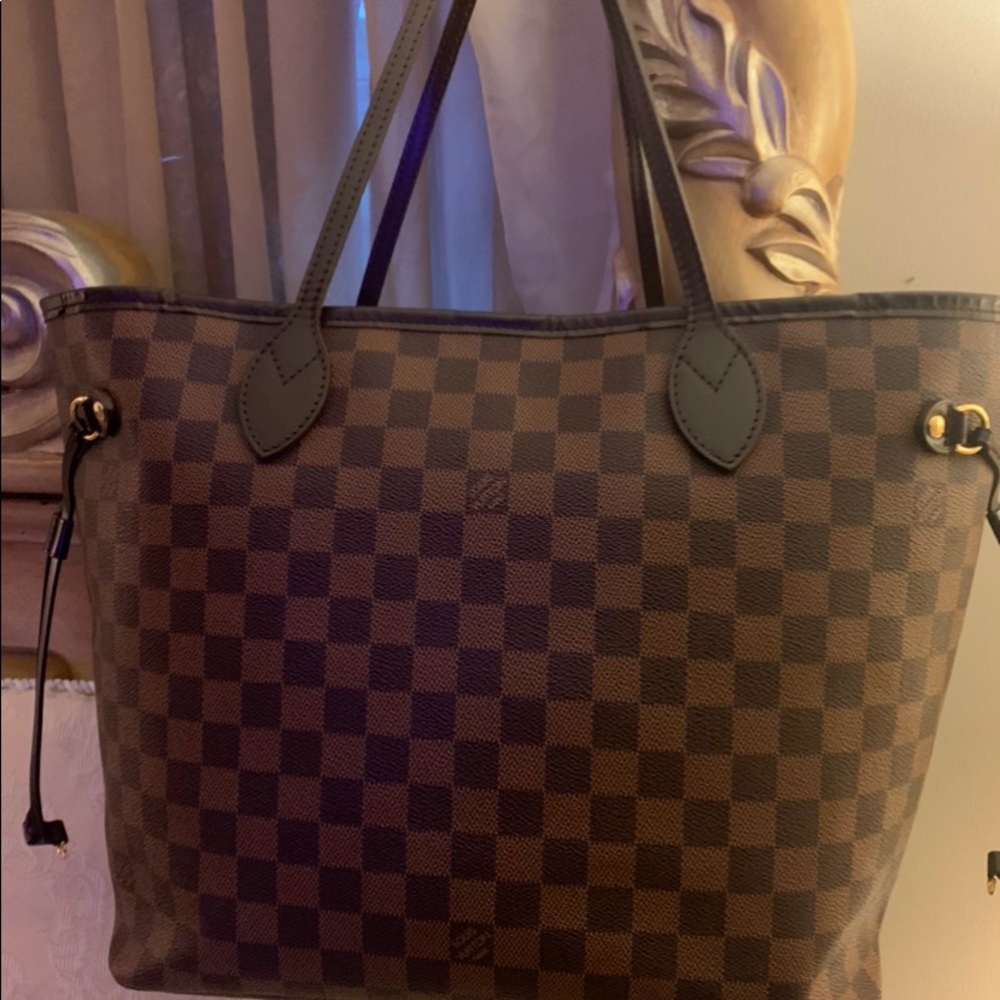 Authentic LV Neverfull MM